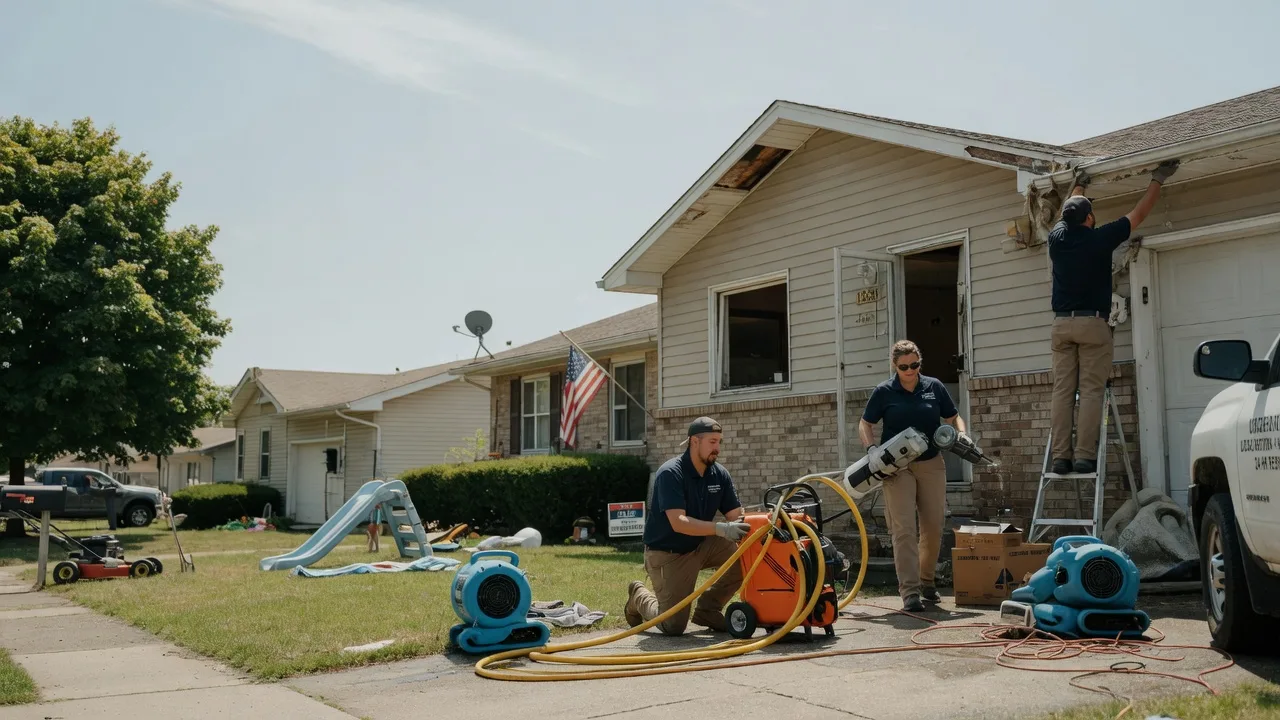 Water Damage Restoration in Sharpes, FL near me